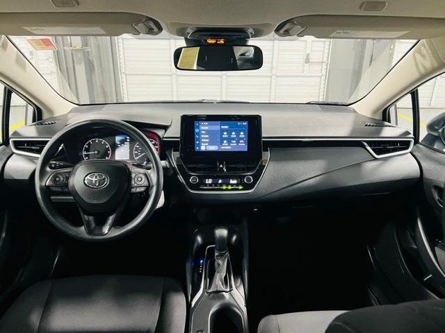 used 2023 Toyota Corolla car, priced at $21,500