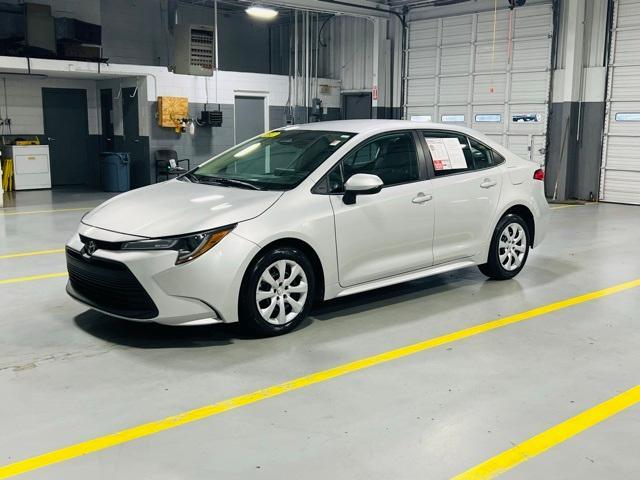 used 2023 Toyota Corolla car, priced at $21,500