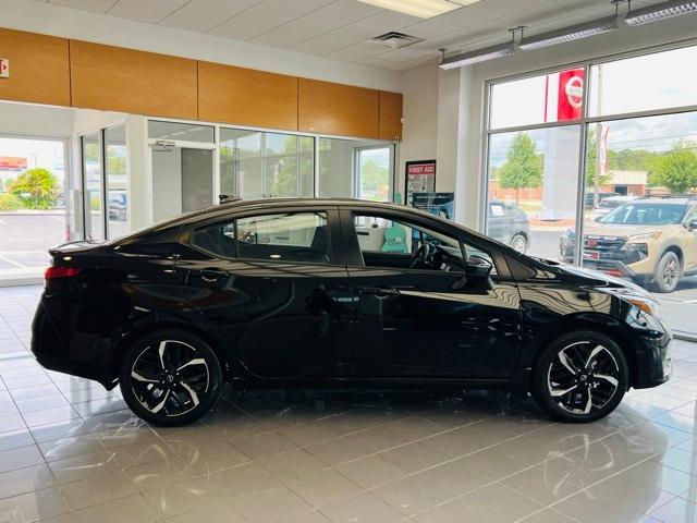 new 2025 Nissan Versa car, priced at $23,085