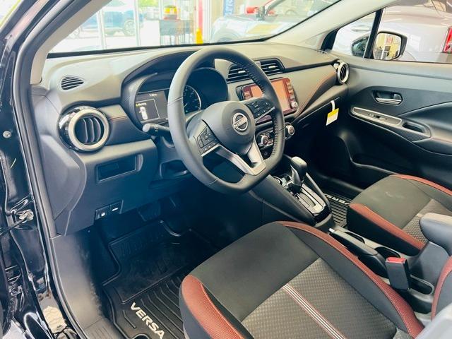 new 2025 Nissan Versa car, priced at $23,085