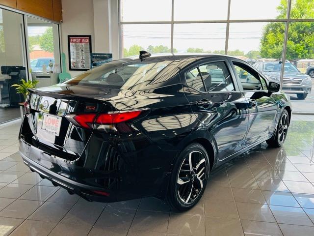 new 2025 Nissan Versa car, priced at $23,085