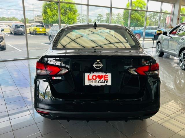 new 2025 Nissan Versa car, priced at $23,085