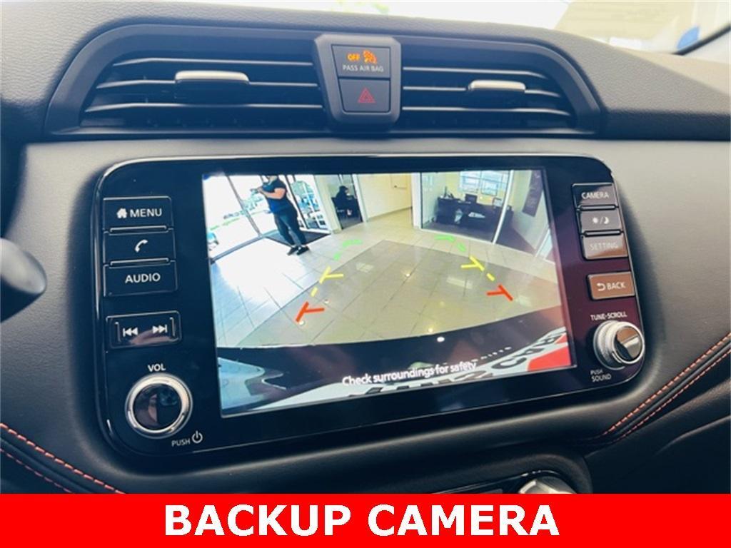 new 2025 Nissan Versa car, priced at $23,085