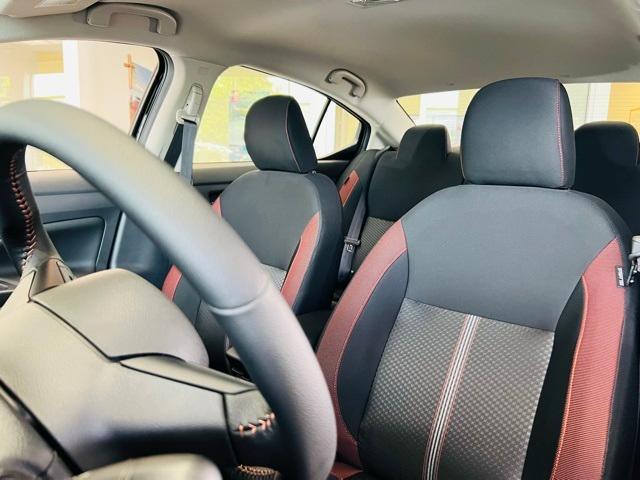 new 2025 Nissan Versa car, priced at $23,085