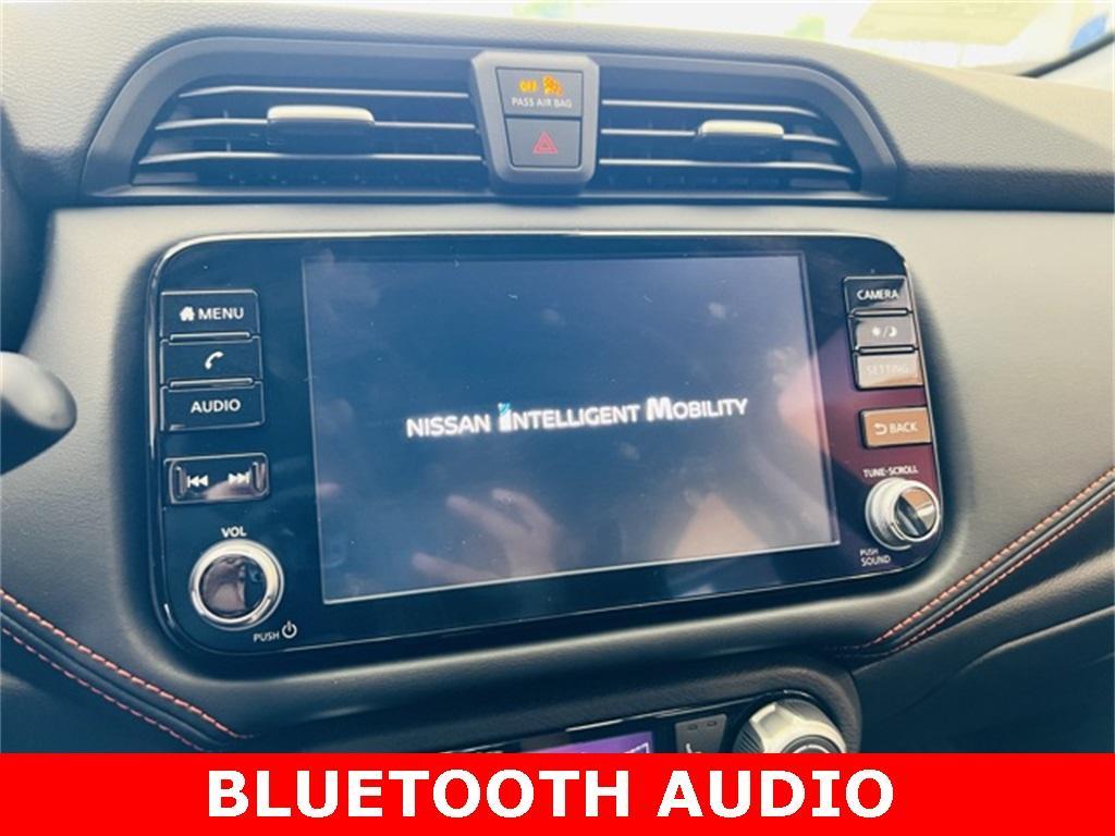 new 2025 Nissan Versa car, priced at $23,085