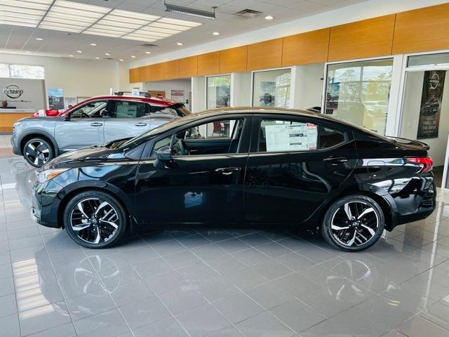 new 2025 Nissan Versa car, priced at $23,085