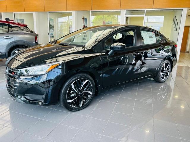 new 2025 Nissan Versa car, priced at $23,085