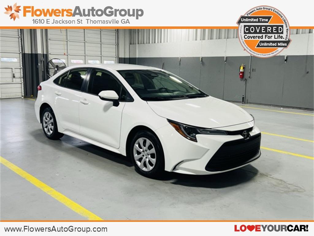used 2023 Toyota Corolla car, priced at $20,000