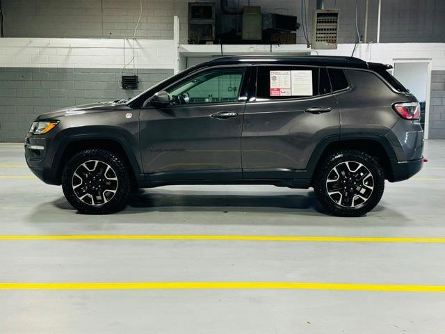 used 2020 Jeep Compass car, priced at $19,500