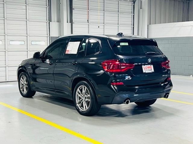 used 2019 BMW X3 car, priced at $21,000
