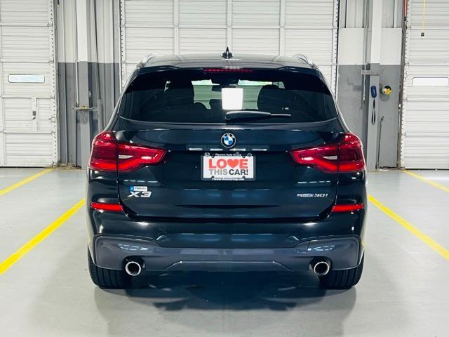 used 2019 BMW X3 car, priced at $21,000