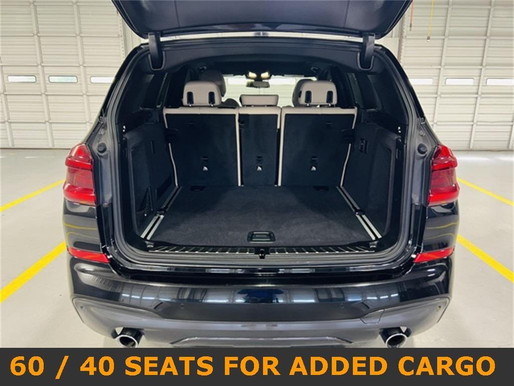 used 2019 BMW X3 car, priced at $21,000