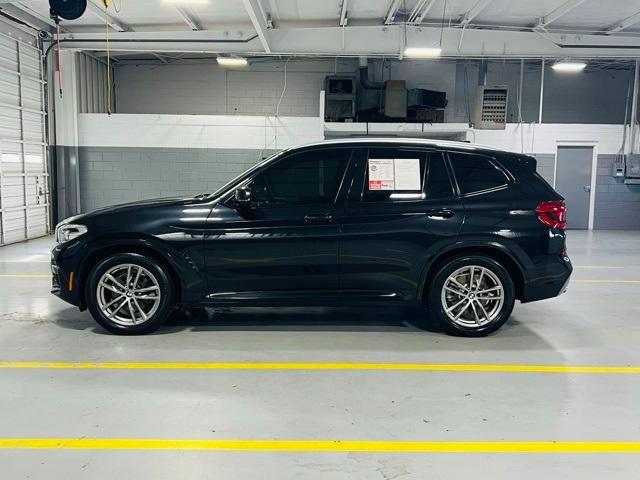 used 2019 BMW X3 car, priced at $21,000