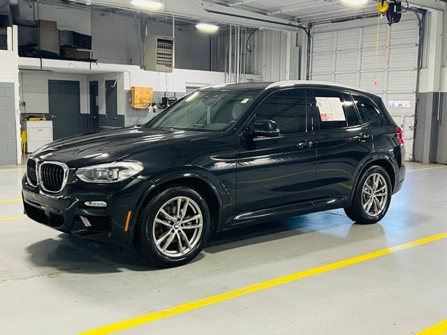 used 2019 BMW X3 car, priced at $21,000