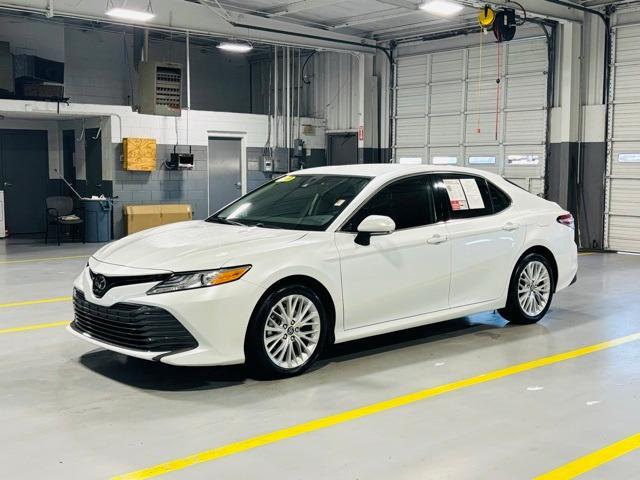 used 2019 Toyota Camry car, priced at $23,500