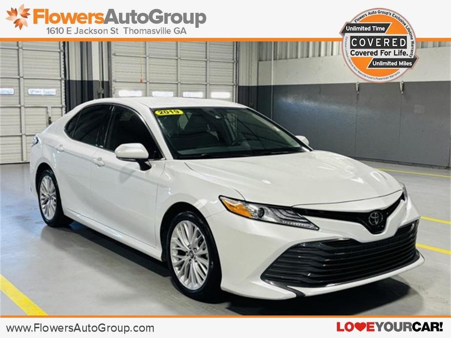 used 2019 Toyota Camry car, priced at $23,500