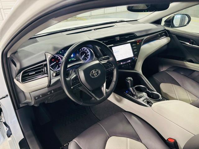 used 2019 Toyota Camry car, priced at $23,500