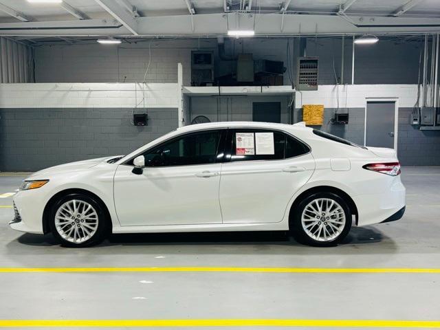 used 2019 Toyota Camry car, priced at $23,500