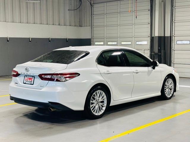 used 2019 Toyota Camry car, priced at $23,500