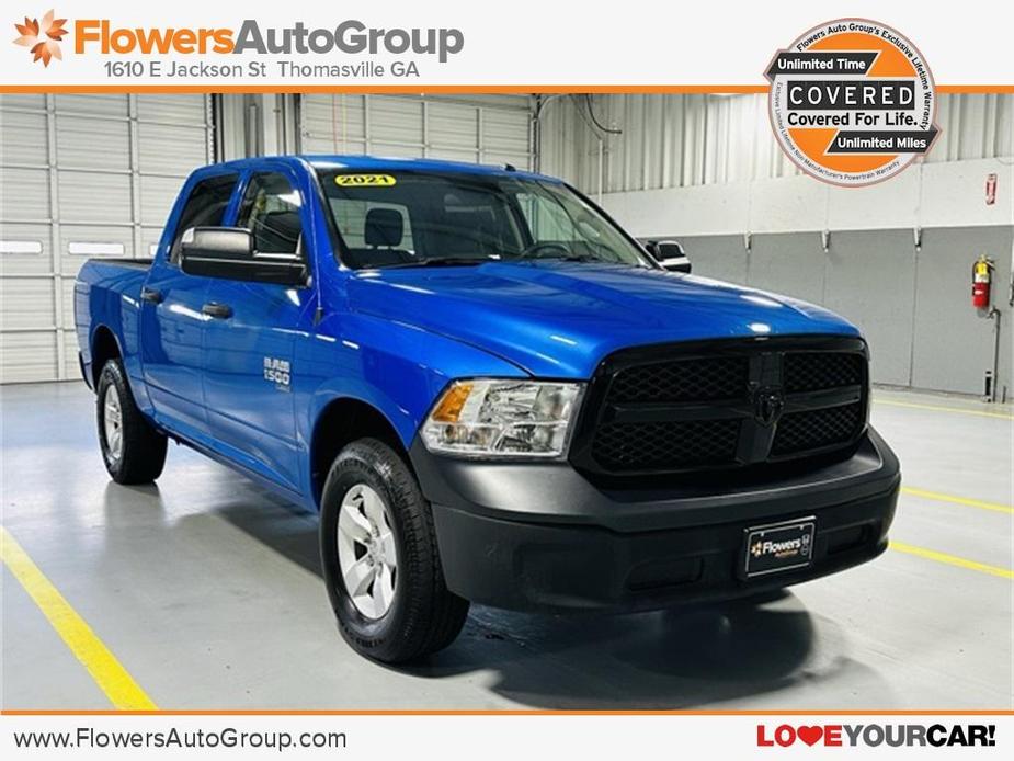 used 2021 Ram 1500 Classic car, priced at $28,000