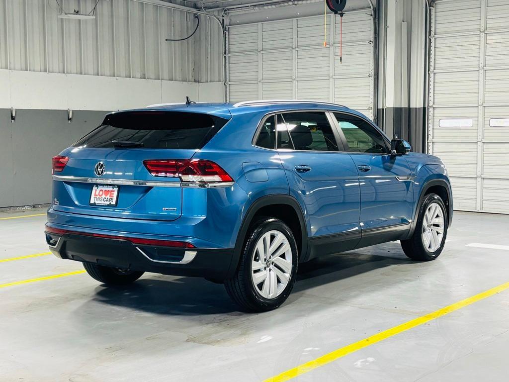 used 2020 Volkswagen Atlas Cross Sport car, priced at $23,000