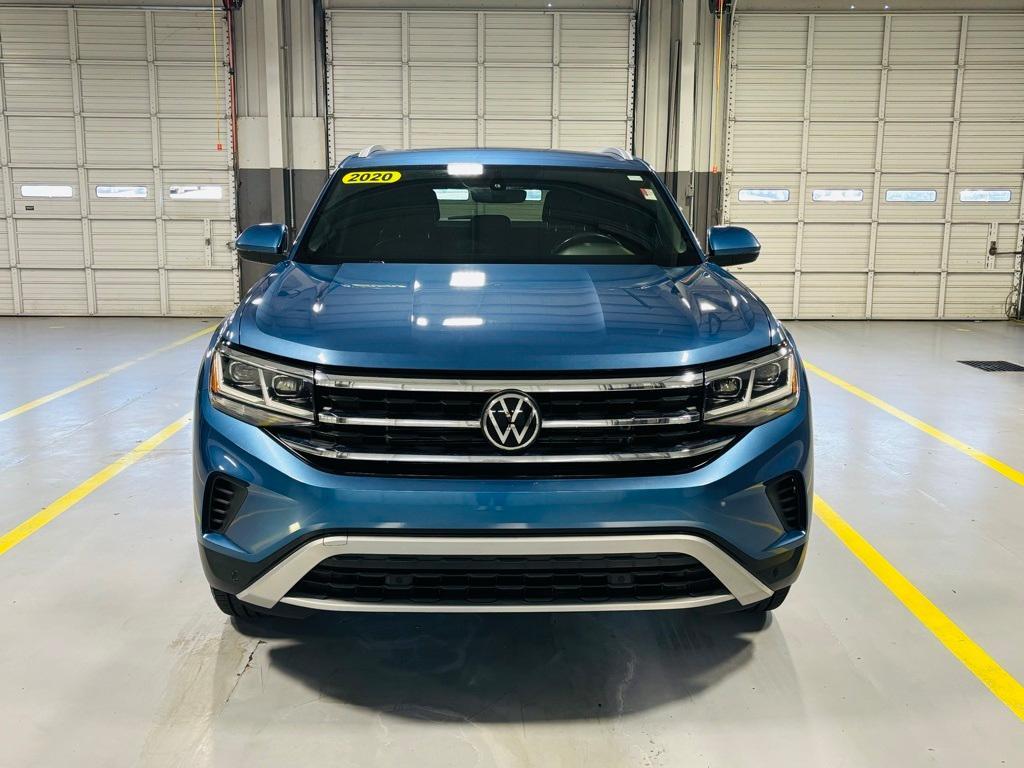 used 2020 Volkswagen Atlas Cross Sport car, priced at $23,000