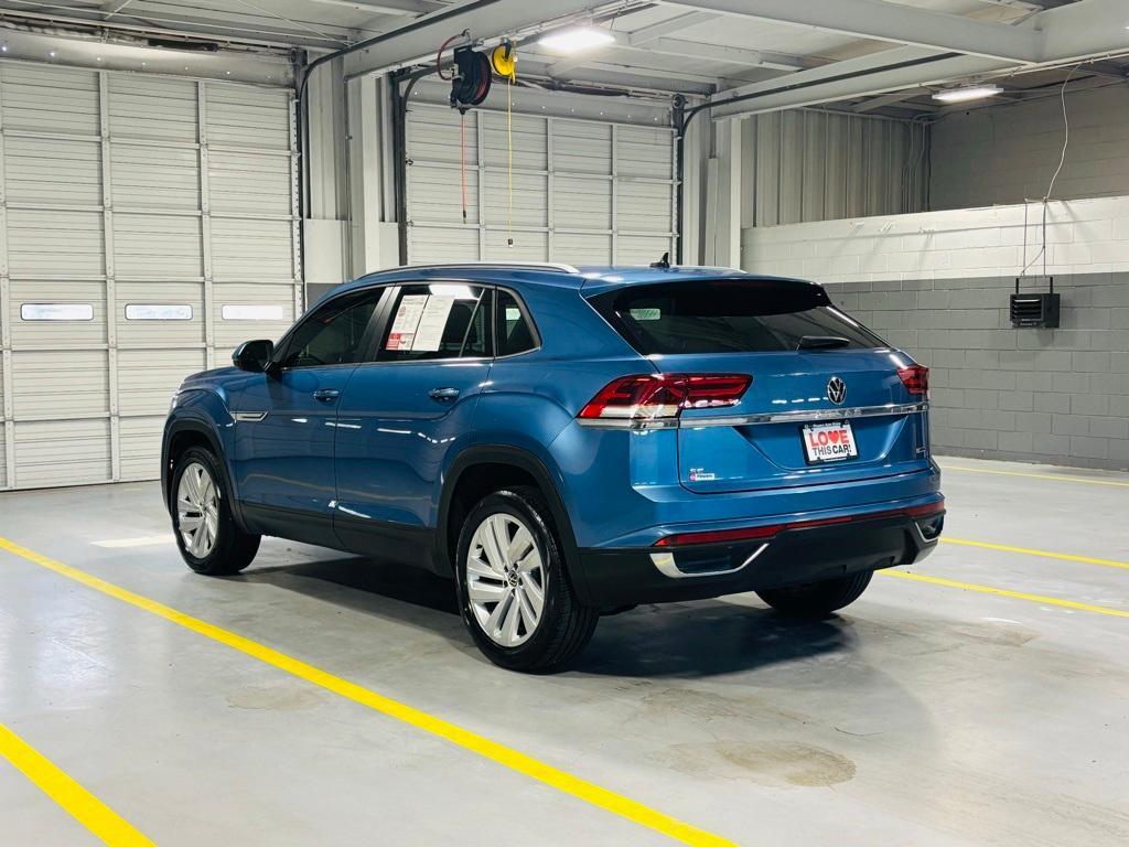 used 2020 Volkswagen Atlas Cross Sport car, priced at $23,000