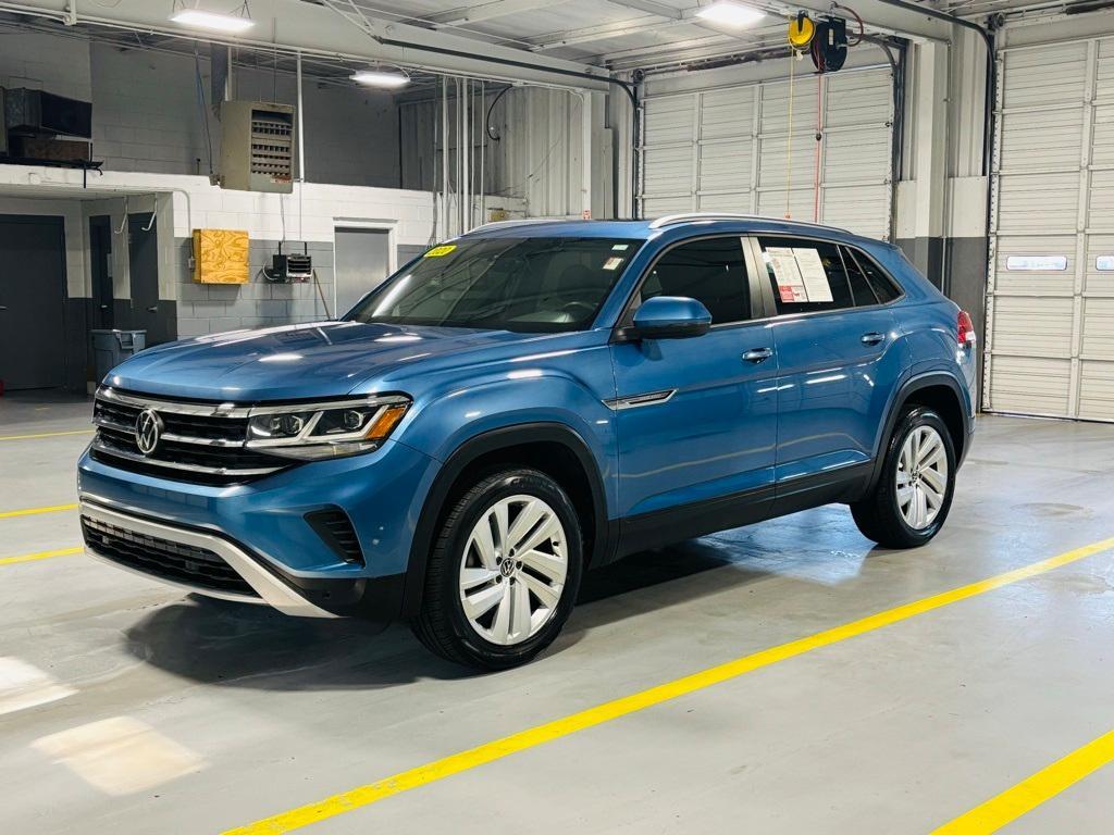 used 2020 Volkswagen Atlas Cross Sport car, priced at $23,000