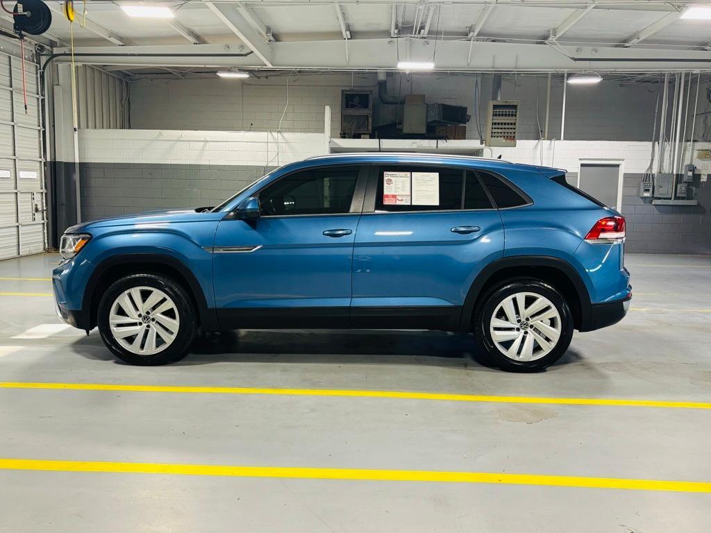 used 2020 Volkswagen Atlas Cross Sport car, priced at $23,000