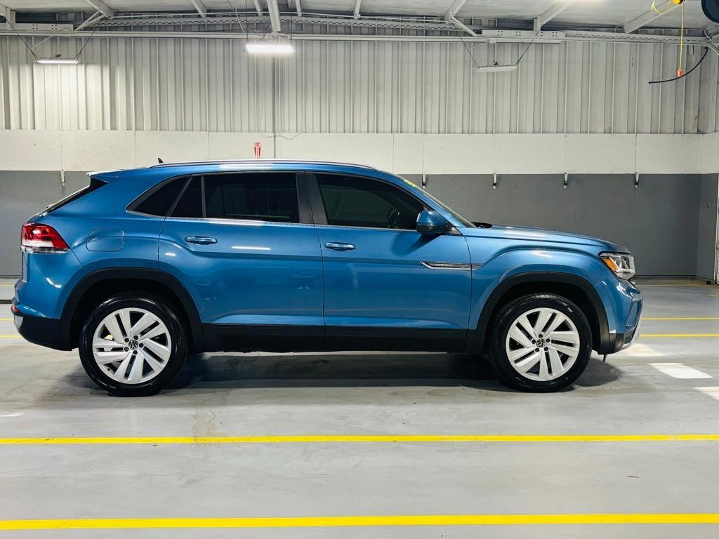 used 2020 Volkswagen Atlas Cross Sport car, priced at $23,000