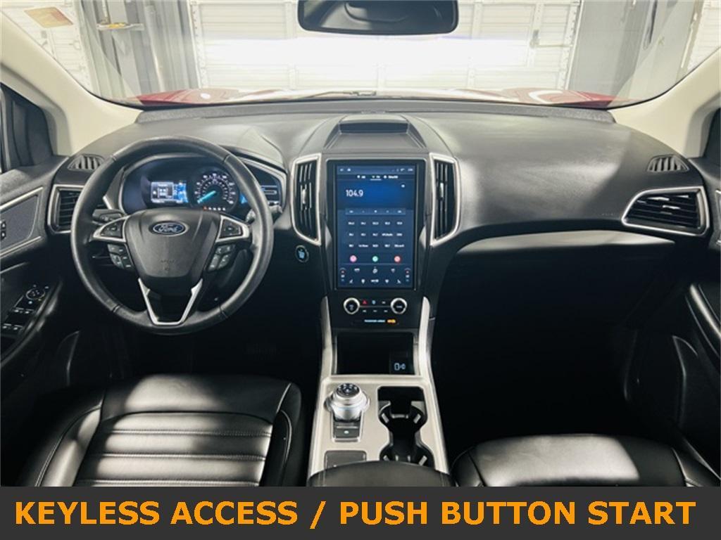 used 2024 Ford Edge car, priced at $25,000