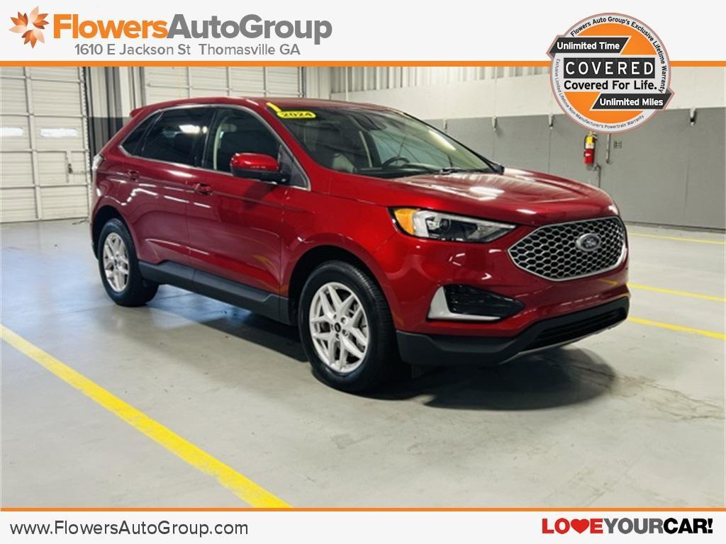 used 2024 Ford Edge car, priced at $25,000