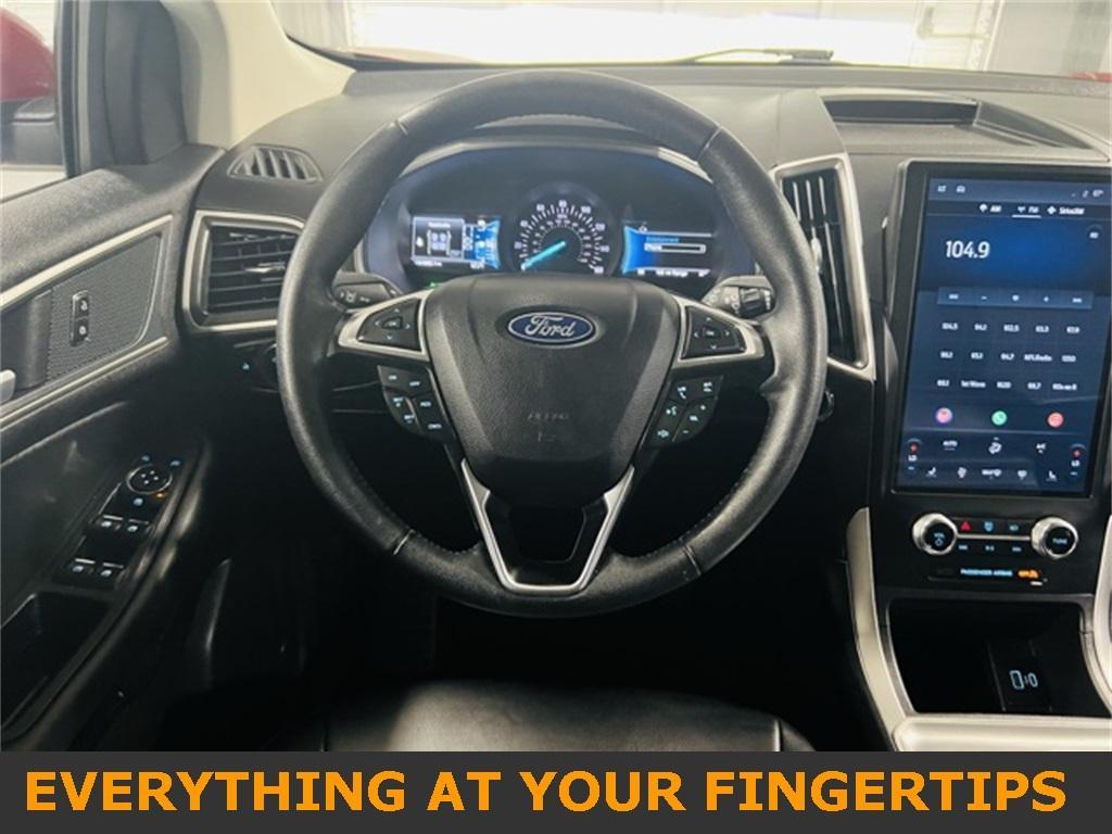 used 2024 Ford Edge car, priced at $25,000