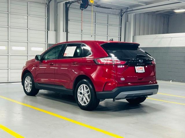 used 2024 Ford Edge car, priced at $25,000