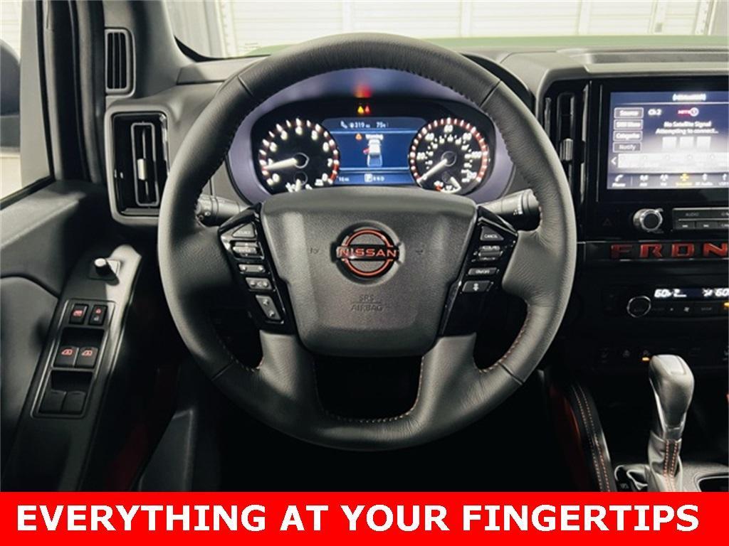 new 2026 Nissan Frontier car, priced at $43,890