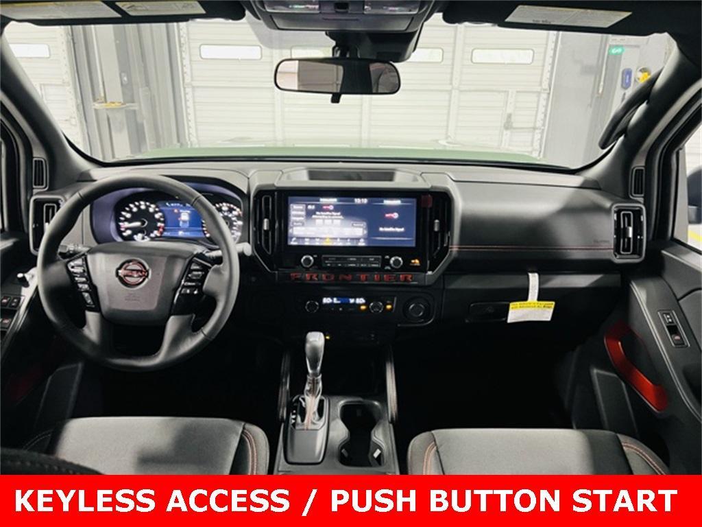 new 2026 Nissan Frontier car, priced at $43,890