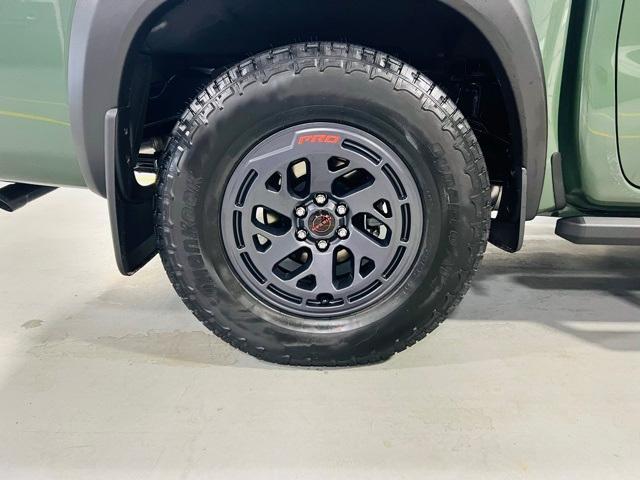 new 2026 Nissan Frontier car, priced at $43,890