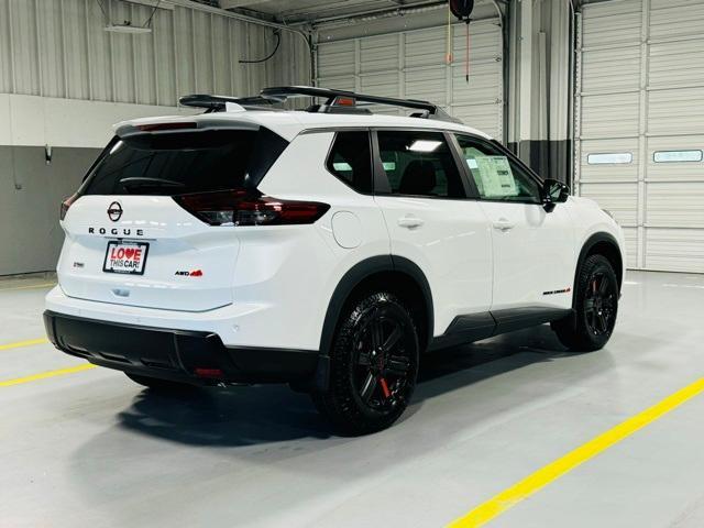 new 2025 Nissan Rogue car, priced at $38,725