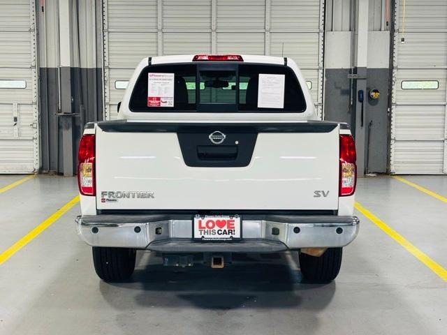 used 2016 Nissan Frontier car, priced at $15,000