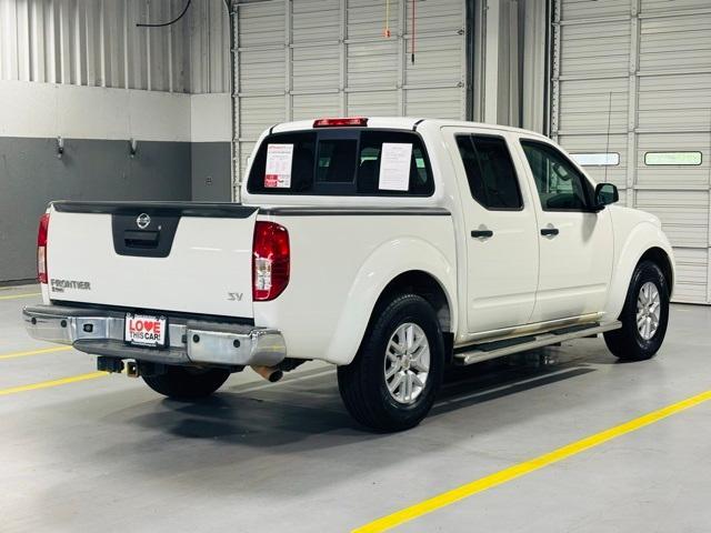 used 2016 Nissan Frontier car, priced at $15,000