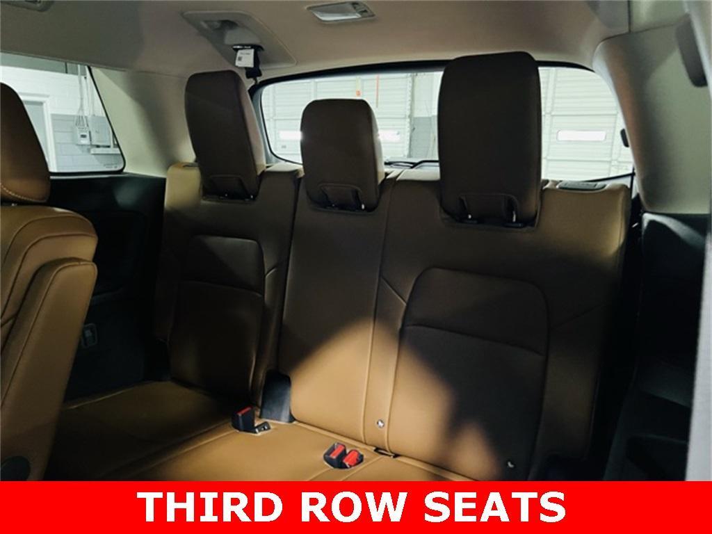 new 2025 Nissan Pathfinder car, priced at $53,035