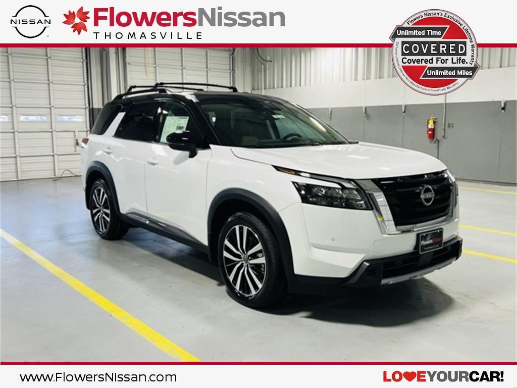 new 2025 Nissan Pathfinder car, priced at $53,035