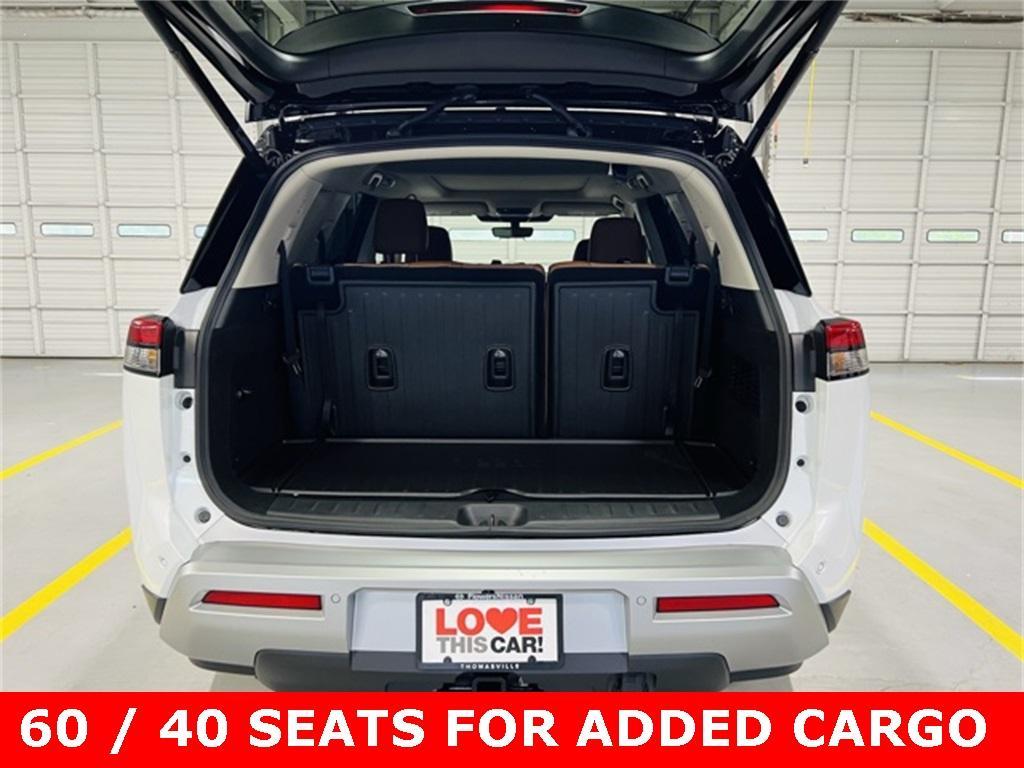 new 2025 Nissan Pathfinder car, priced at $53,035