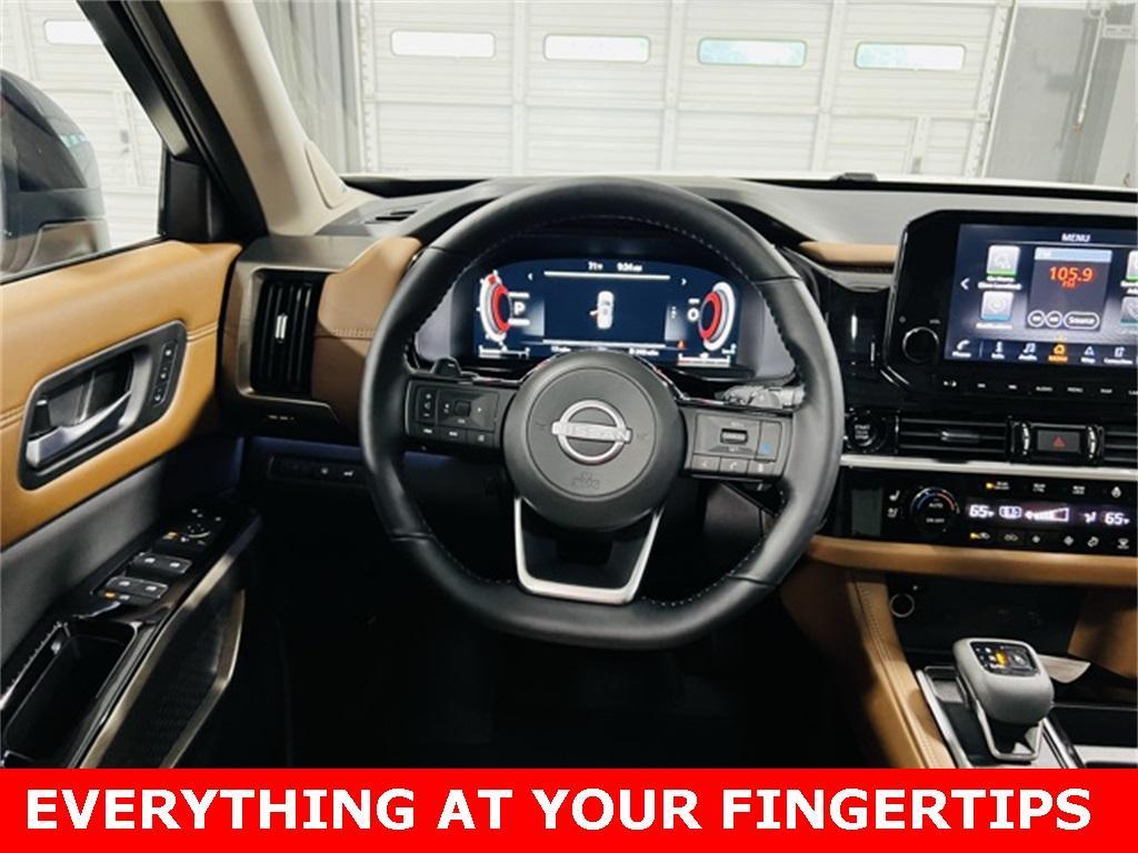 new 2025 Nissan Pathfinder car, priced at $53,035
