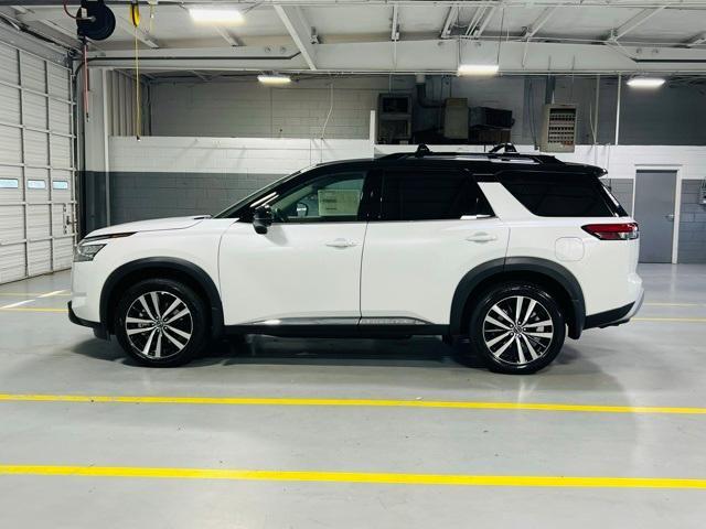 new 2025 Nissan Pathfinder car, priced at $53,035