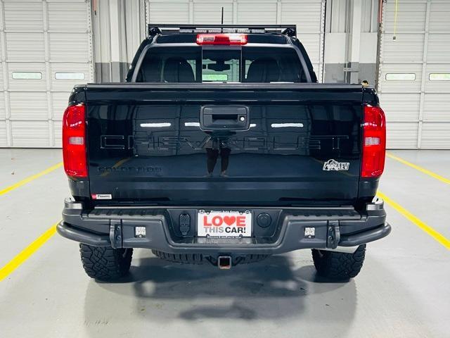 used 2021 Chevrolet Colorado car, priced at $42,000