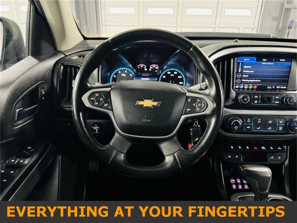 used 2021 Chevrolet Colorado car, priced at $42,000