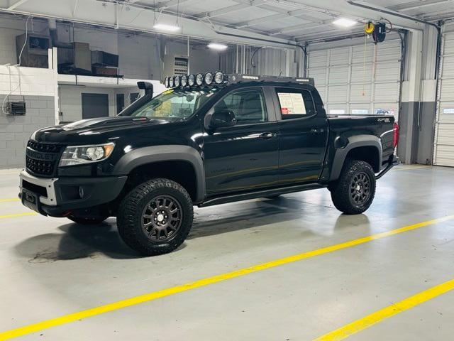 used 2021 Chevrolet Colorado car, priced at $39,000