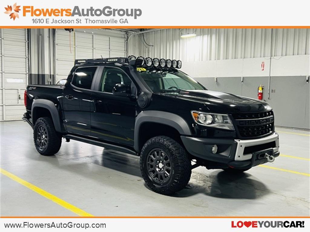 used 2021 Chevrolet Colorado car, priced at $42,000