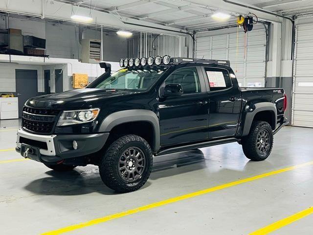 used 2021 Chevrolet Colorado car, priced at $42,000